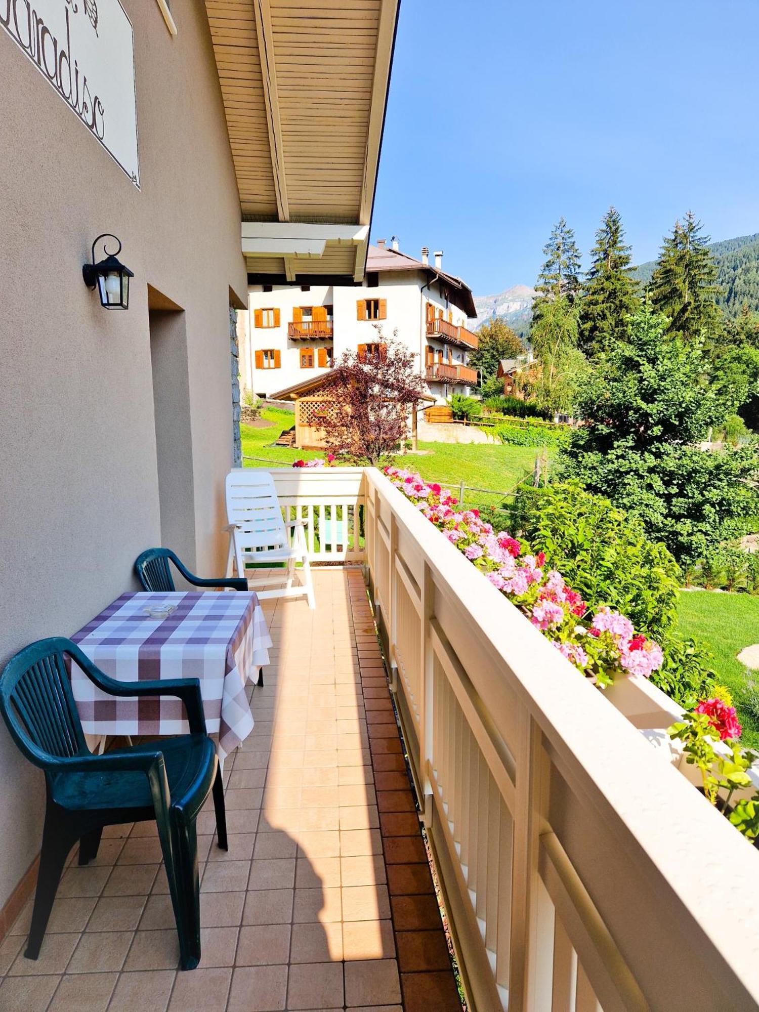 B&b Villa Paradiso Mezzana  Exterior foto