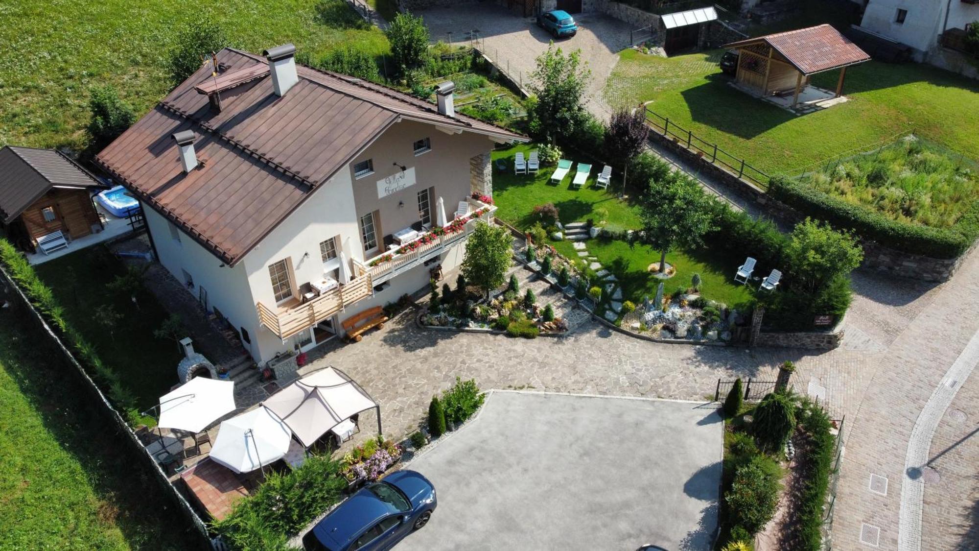 B&b Villa Paradiso Mezzana  Exterior foto
