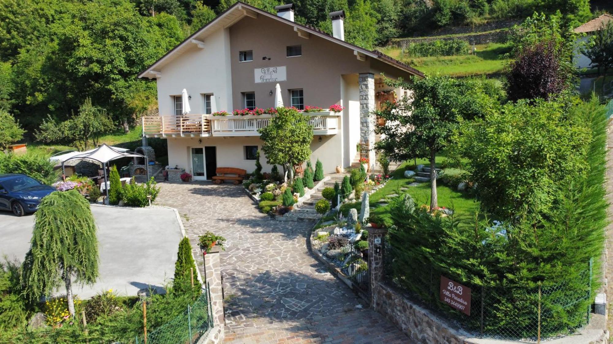 B&b Villa Paradiso Mezzana  Exterior foto