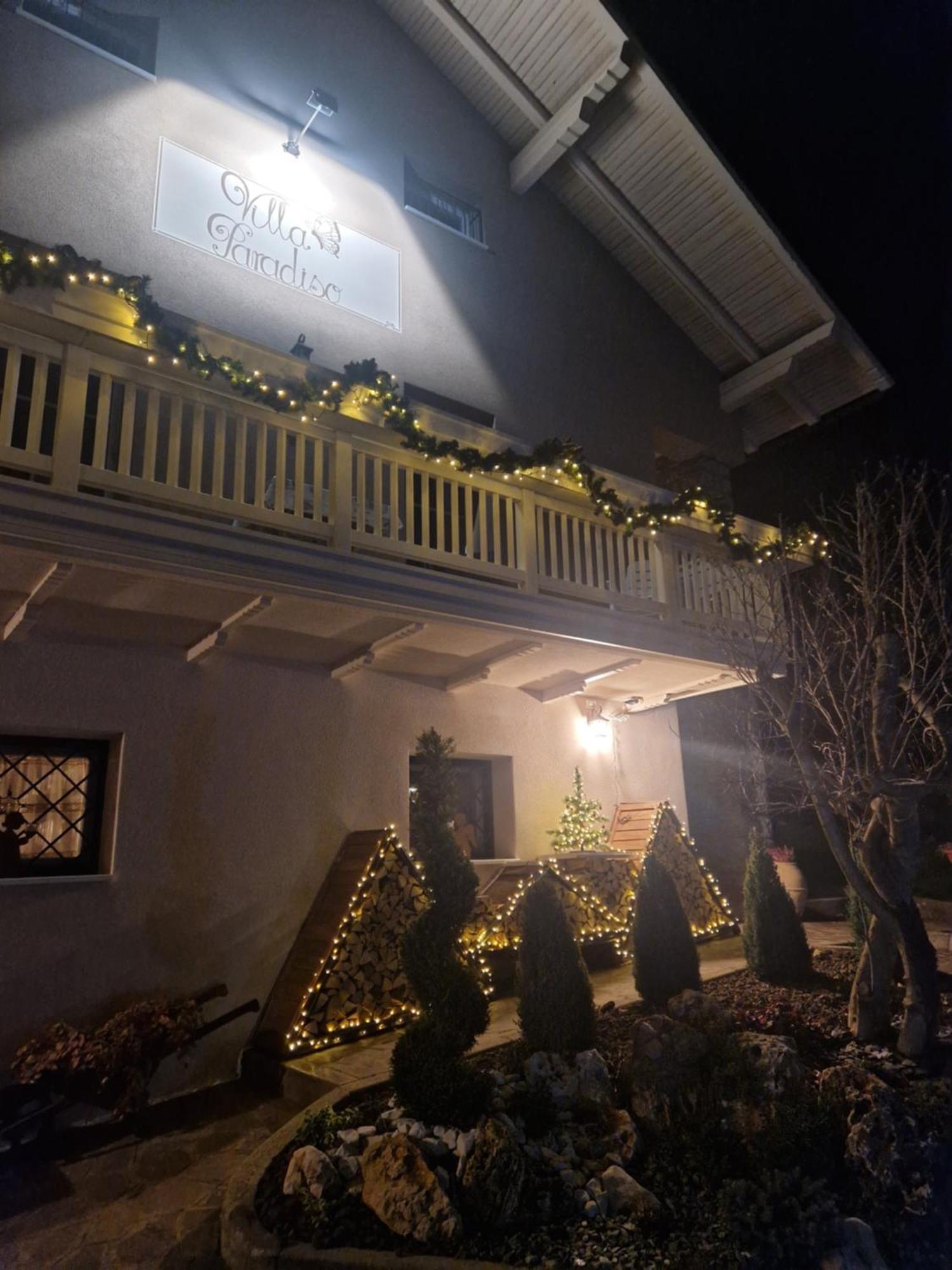 B&b Villa Paradiso Mezzana  Exterior foto